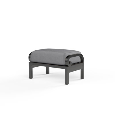 Monterey Outdoor Ottoman with Sunbrella® Cushion