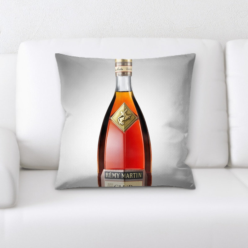 Microsuede Throw Pillow