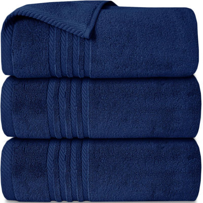 3Pk Zero Twist Large Bath sheet 80x140