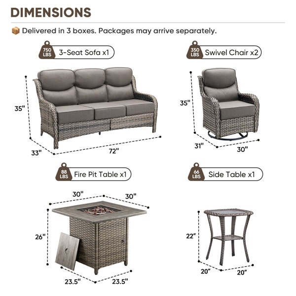 Product Dimensions