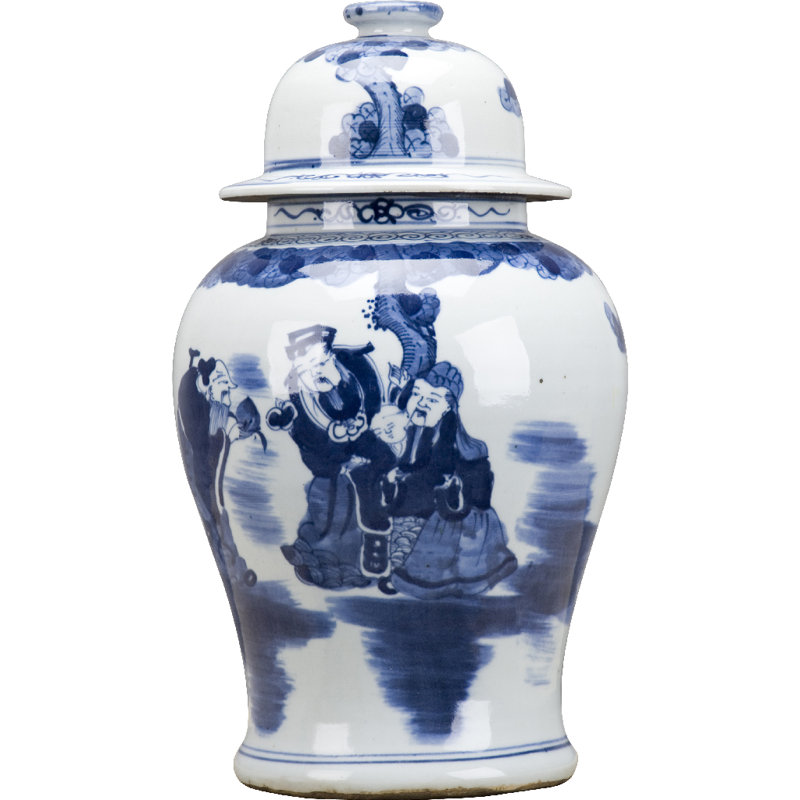 Urnes et bocaux classiques en porcelaine