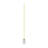 Aspen Creative 20507-11, 12" Clear With Light Green Line Glass Knob With Pull Chain In Copper