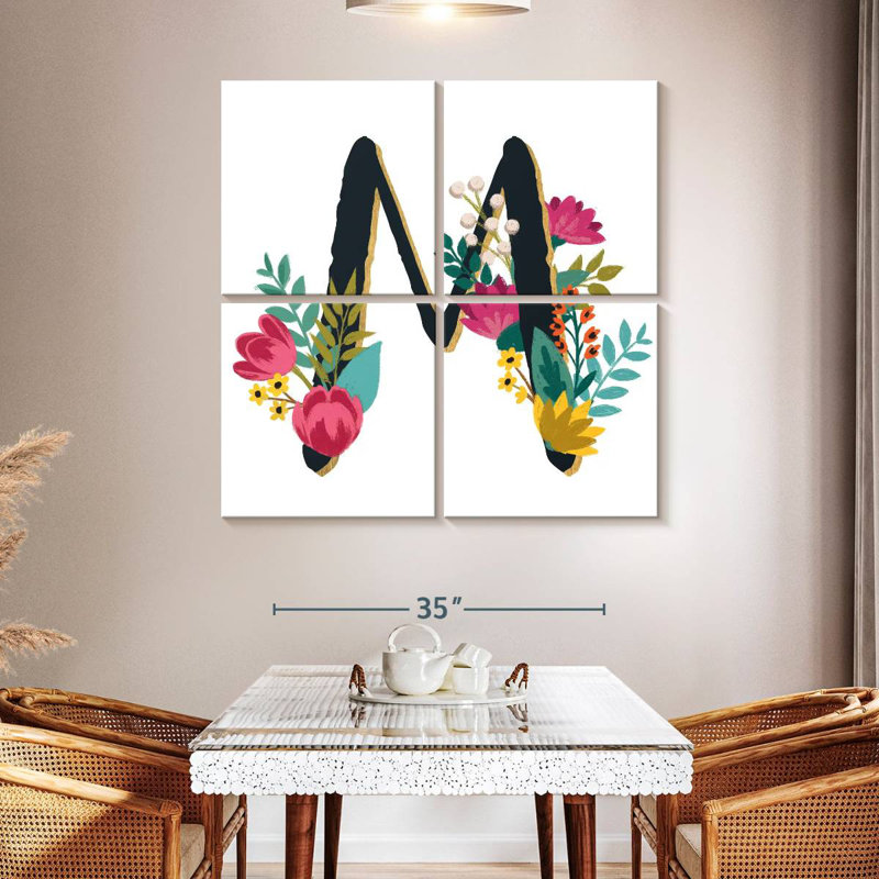 Keiri romantique luxe monogramme M noir