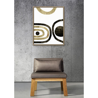 " Interplay 2 " Painting Print