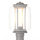 Fairwinds Outdoor Post Light - Clear Glass