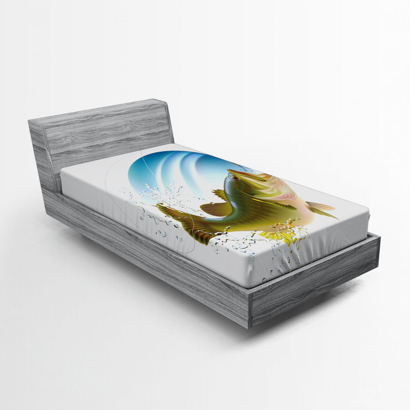 Microfiber Fitted Sheet, Twin XL Fitted Sheet