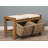 Brynn Wood Storage Bench