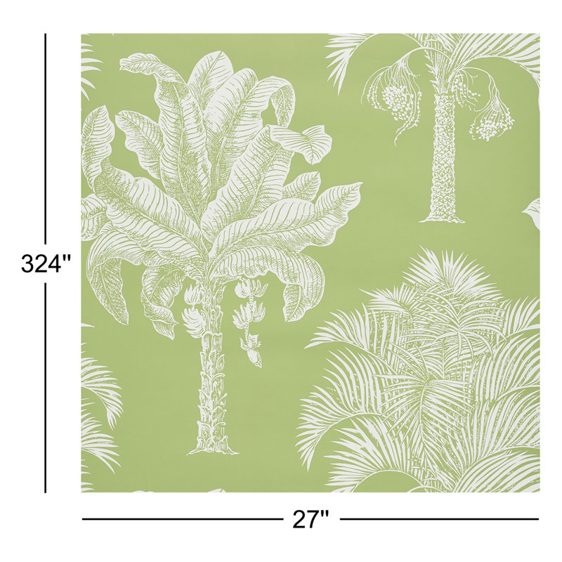 Papier peint Grand Palms, Rallonge
