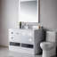 Ensemble de meuble-lavabo simple 48 po Jaydene