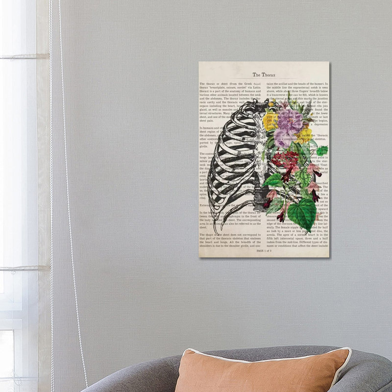 The Thorax by Aged Pixel - Wrapped Canvas Print, 66.04 cm H x 45.72 cm W x 1.91 cm D