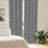 Animal Print Semi-Sheer Rod Pocket Curtain Panels-1626754520