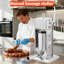 Machine à remplir les saucisses 3L / 5L / 7L avec 5 tubes de remplissage en acier inoxydable, conception détachable facile à nettoyer-121657436