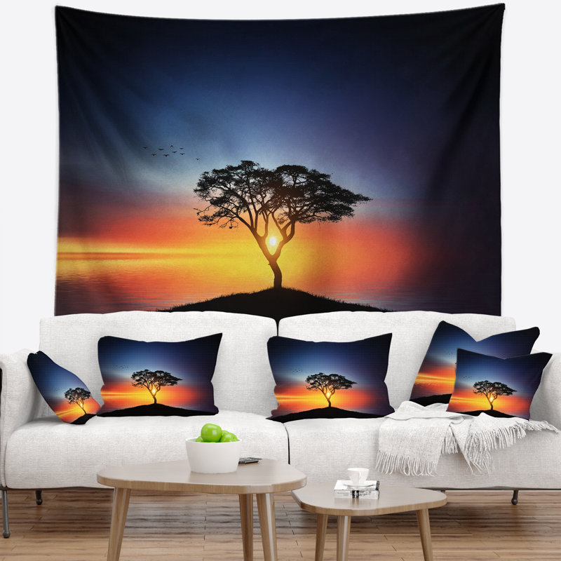 Polyester Tapestry, 32" H x 39" W