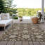 Tapis chocolat intérieur / extérieur lavable à la machine Cicel ACN1149-100248954
