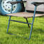 Ensemble de 4 chaises de sport pour adultes
