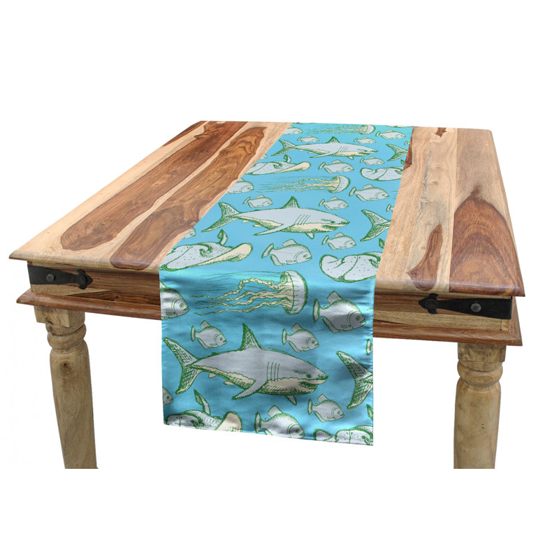 Table Runner, 120" x 16"