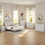 Ensemble de chambre à coucher 4 pièces Dornisha, commode double 9 tiroirs 47 po, commode double 6 tiroirs et table de chevet 2 pièces-1635688252-1630507692