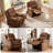 Standard Recliner – Sofa Set (1+1 Seats)-1095458515