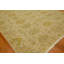 Faiyaz Wool Oriental Area Rug in Gold/Beige-1360015151