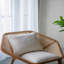 41X32x29.5" Tectona Teak Leisure Accent Chair