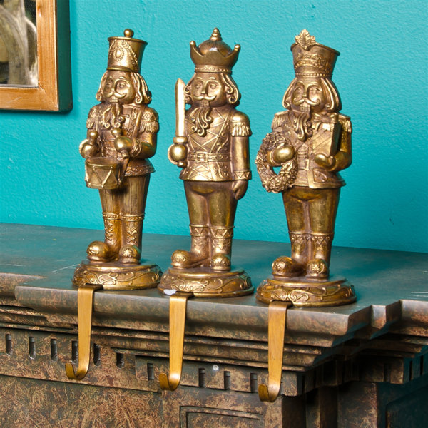Winward Nut Cracker Stocking Holder | Wayfair Nut Cracker Stocking Holder