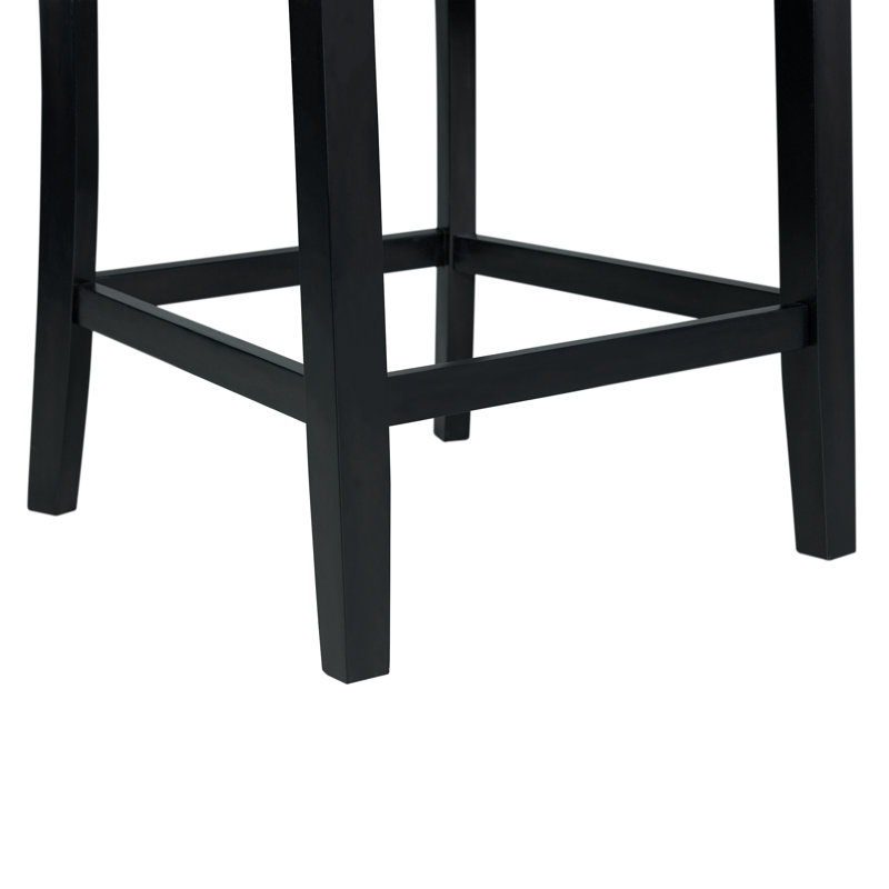 Tabouret de comptoir 26 po Biggs, Gris