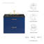 Meuble-lavabo 24 po Day Break par Modway-834271735