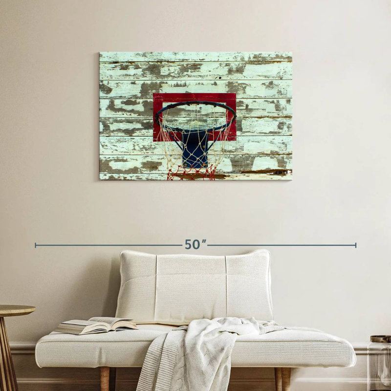 Panier de basketball Sirci, H 24 po x l 36 po