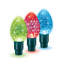 20 - Bulb 189.6'' Plug-in LED Novelty String Light
