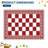 Rug, Checkered Christmas Rugs for Holiday Decor, Non Slip Low Pile Washable Rug for Kitchen, Entryway, Living Room, Bedroom, Red-729221879