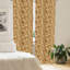 Panneau coulissant semi-diaphane avec passe-tringle-45981120