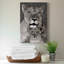 Lionne and Cub - photographie sur toile tendue-457381915
