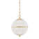 Sphere No. 3 Pendant by Mark D. Sikes