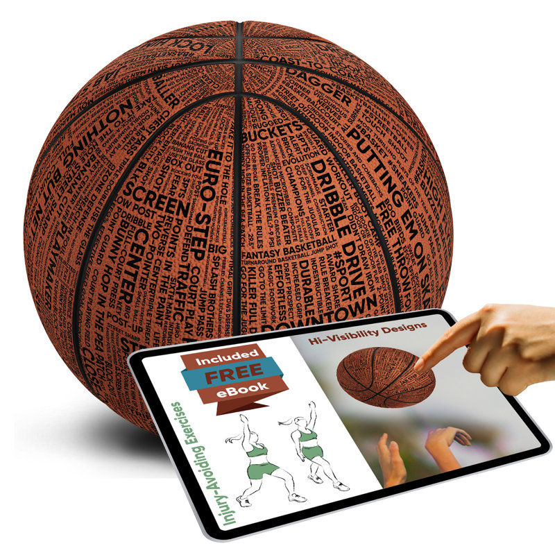 Millenti Streetcred-Lingo Basketball, Orange