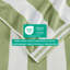 Ensemble de serviettes de plage 100% coton 4 pièces Great Bay Home-1014028106