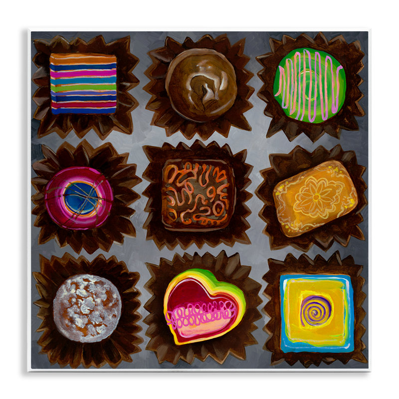 «Divers Dessert Chocolates» par Liz Jardine