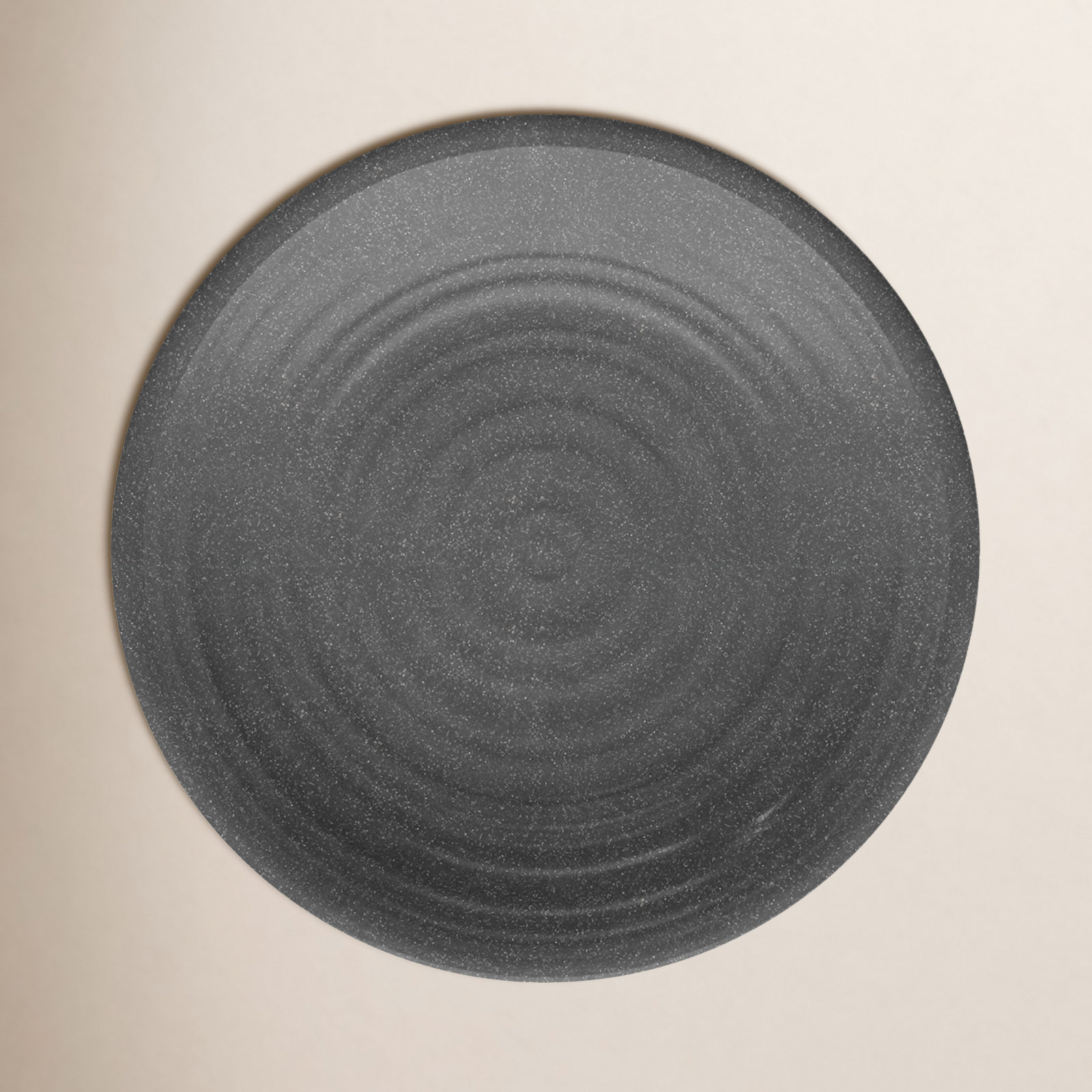 Denver 9" Salad Plate, Gray