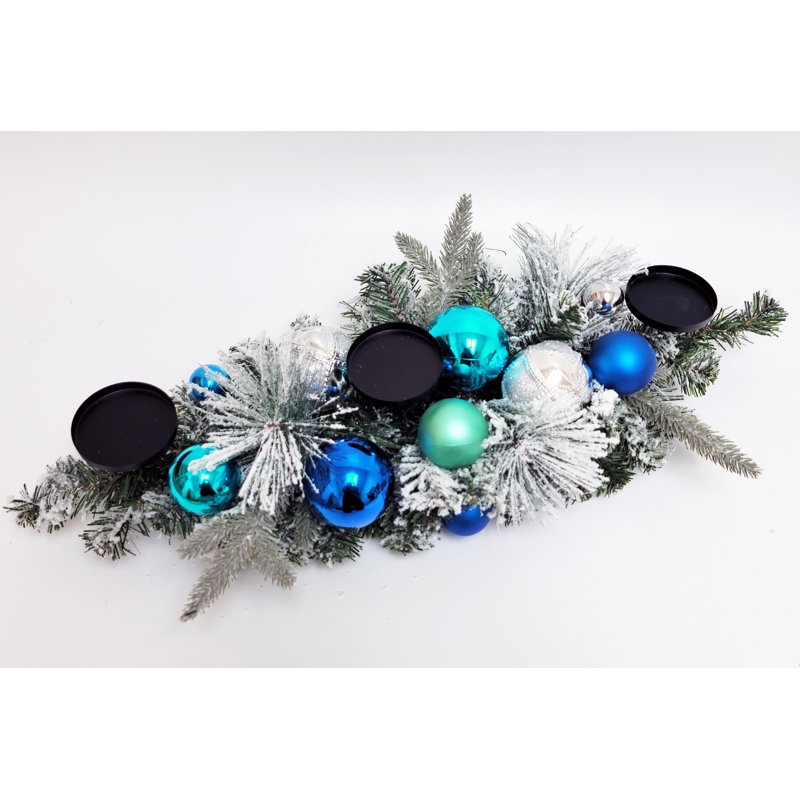 Décorations de Noël floquées