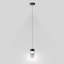 Delonda 1 - Light Gunmetal LED Cylinder Pendant-375089770