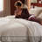 Bedsure Cotton Duvet Cover - 100% Cotton Waffle Weave Linen Duvet Cover, PureWoven Textured Breathable Bedding Comforter Cover, Duvet Cover Only-126370807-126370814