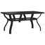 Jarren 6 - Person Patio Dining Set with Rectangular Table-1257225713-1268524705
