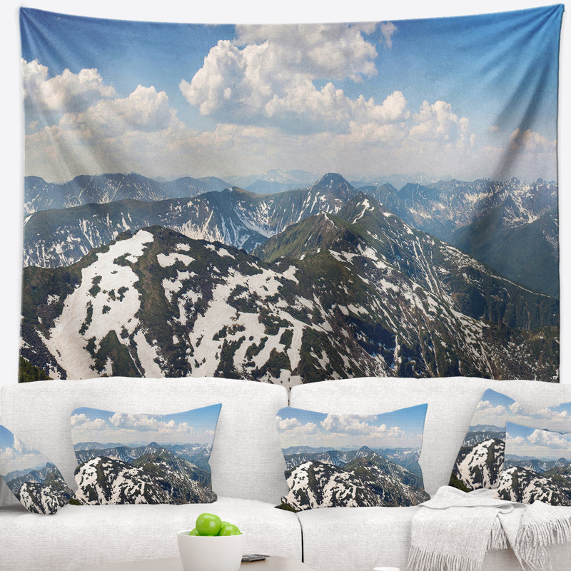Polyester Tapestry, 32" H x 39" W