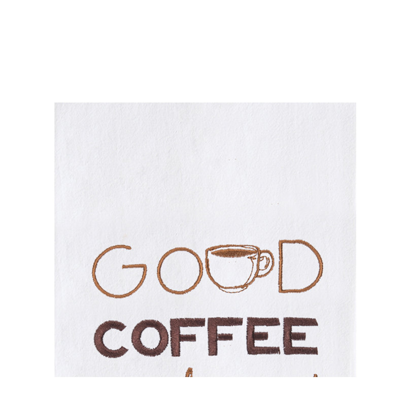 Good Coffee Is A Pleasure Serviette