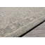 Tapis argenté en laine de style transitionnel-767036128