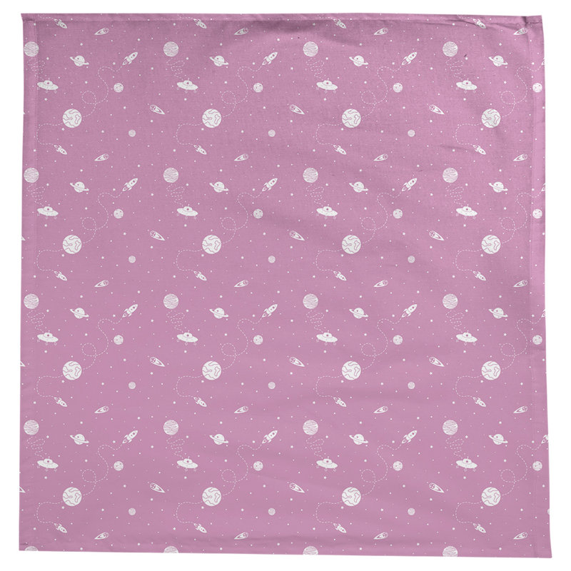 Avicia Outer Space Tablecloth, Pink
