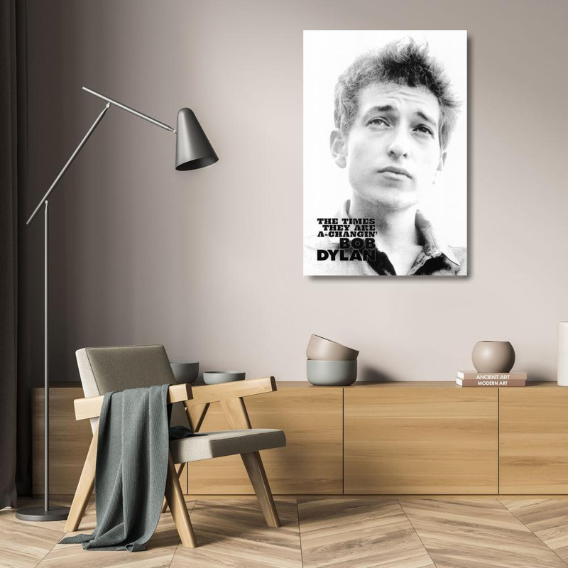 Bob Dylan - Les temps changent IMP-ST3003b, H 24 po x l 16 po
