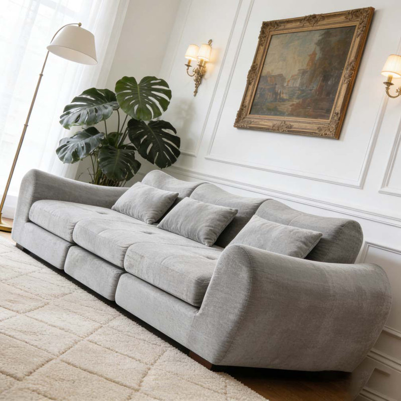 Modular Cloud Sofa, Grey