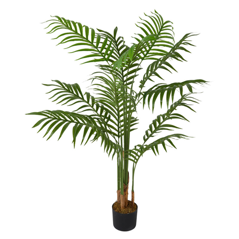 140cm Faux Palm Plant in Planter