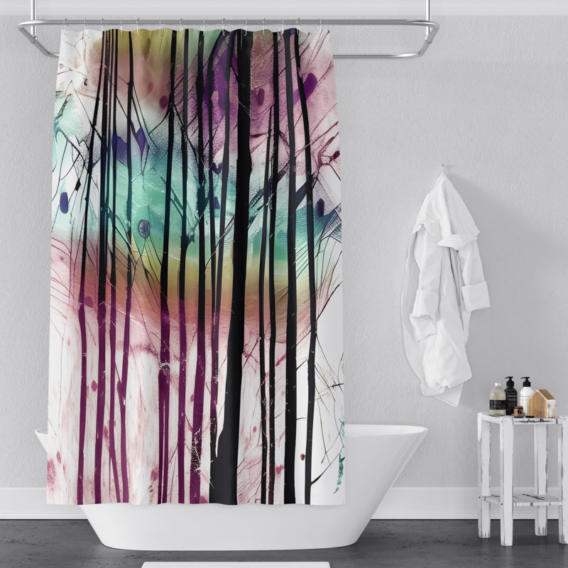 Rideau de douche Conze, H 72 po x l 70 po
