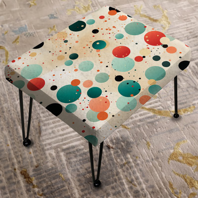 Global Polka Dot - Polka Dots Rectangle Ottoman